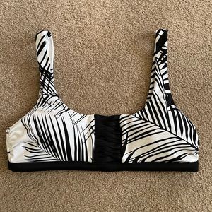 Athleta Retro Palm Bikini Top